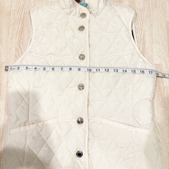 Coach Logo Quilted Vest Size XS - Picture 9 of 10